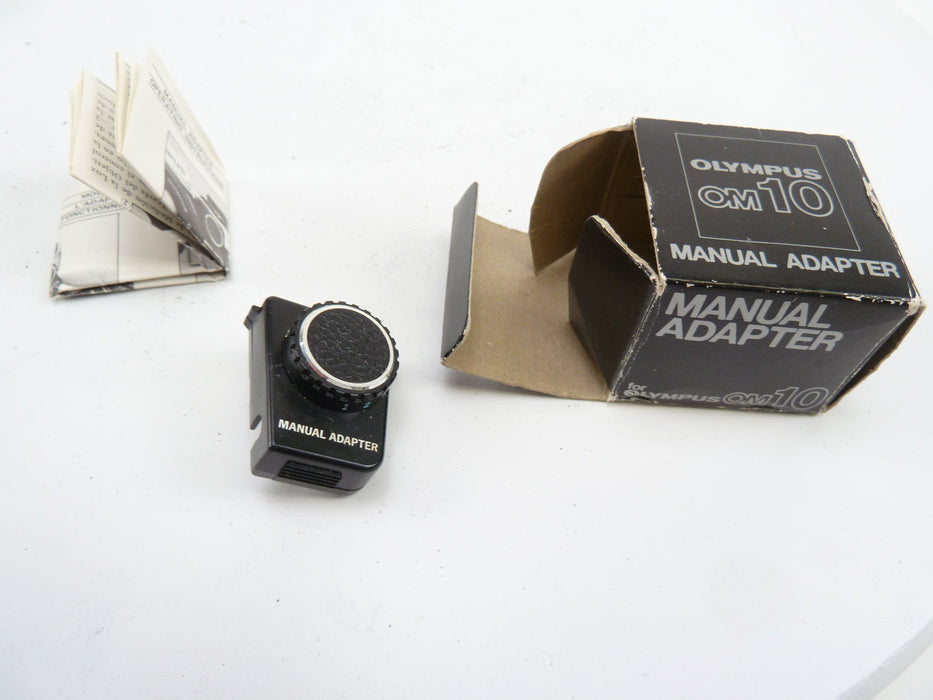 Olympus OM10 Manual Adapter