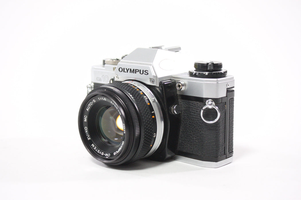 Olympus OM10  with 50mm f/1.8 Zuiko Auto 200 MC Auto S OM Mount