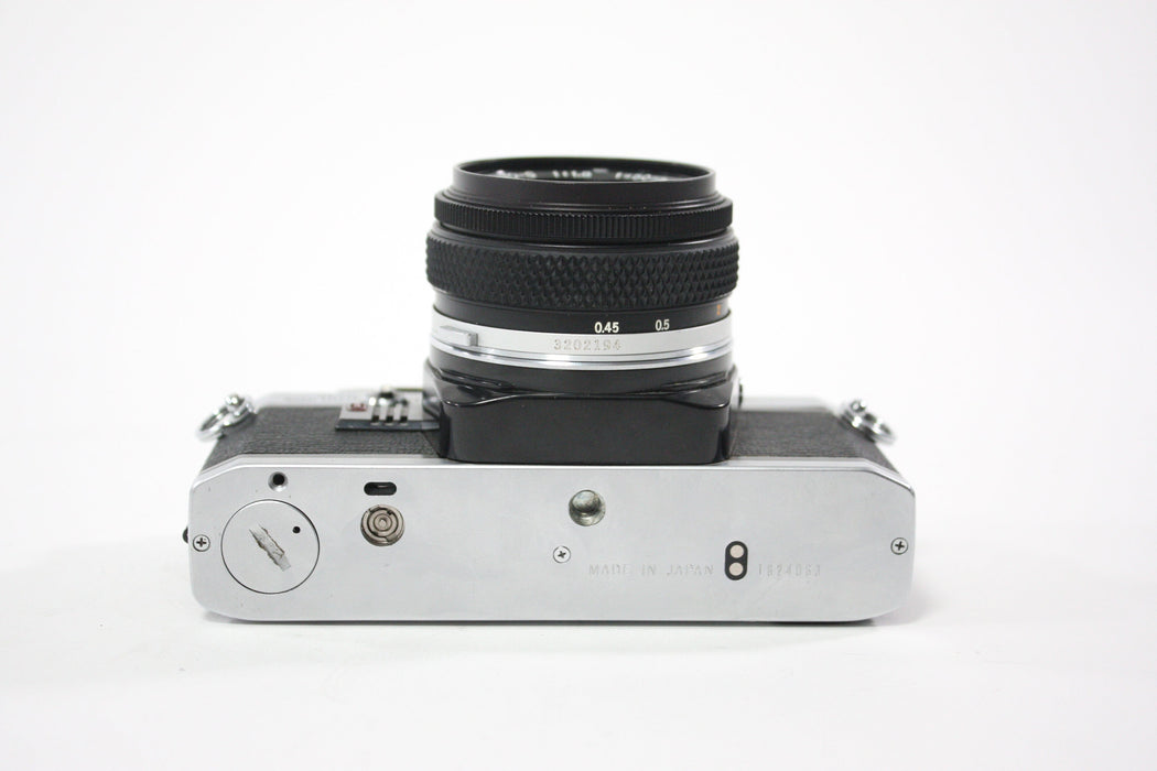 Olympus OM10  with 50mm f/1.8 Zuiko Auto 200 MC Auto S OM Mount