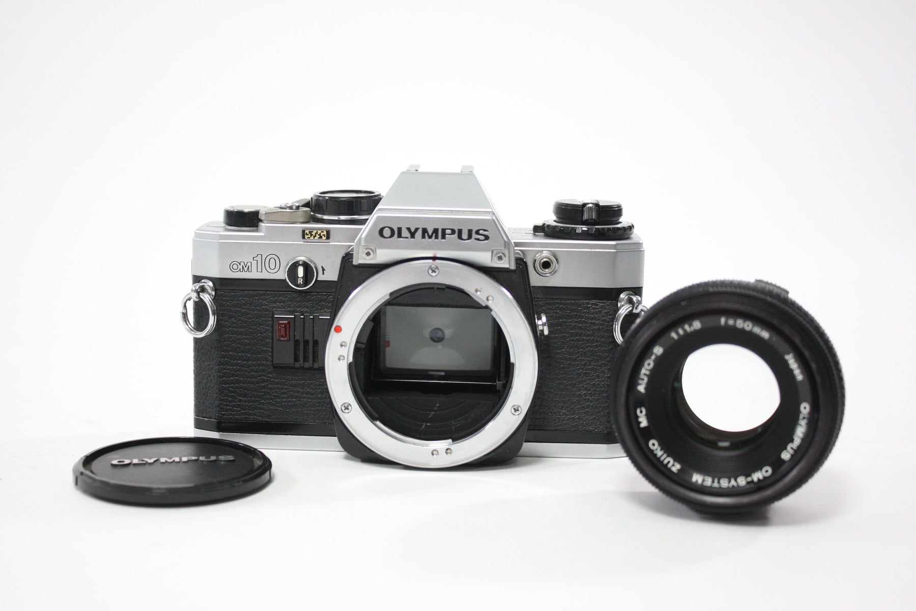 Olympus OM10  with 50mm f/1.8 Zuiko Auto 200 MC Auto S OM Mount