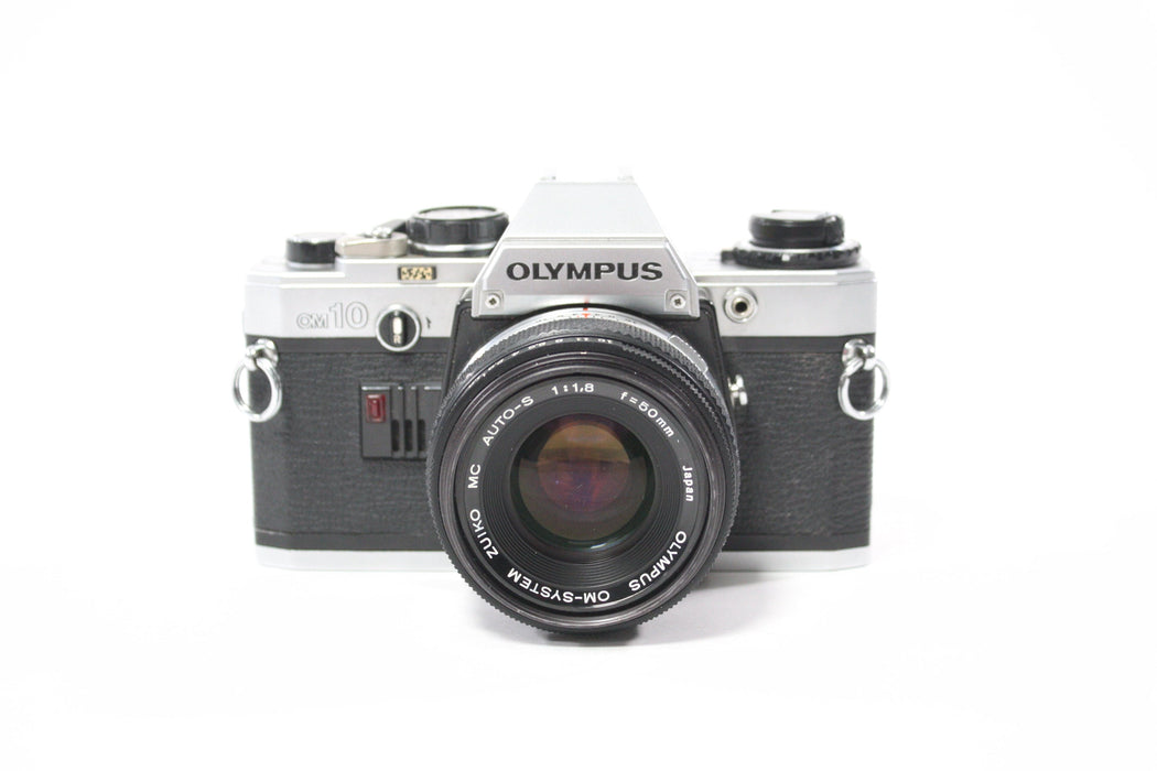 Olympus OM10  with 50mm f/1.8 Zuiko Auto 200 MC Auto S OM Mount