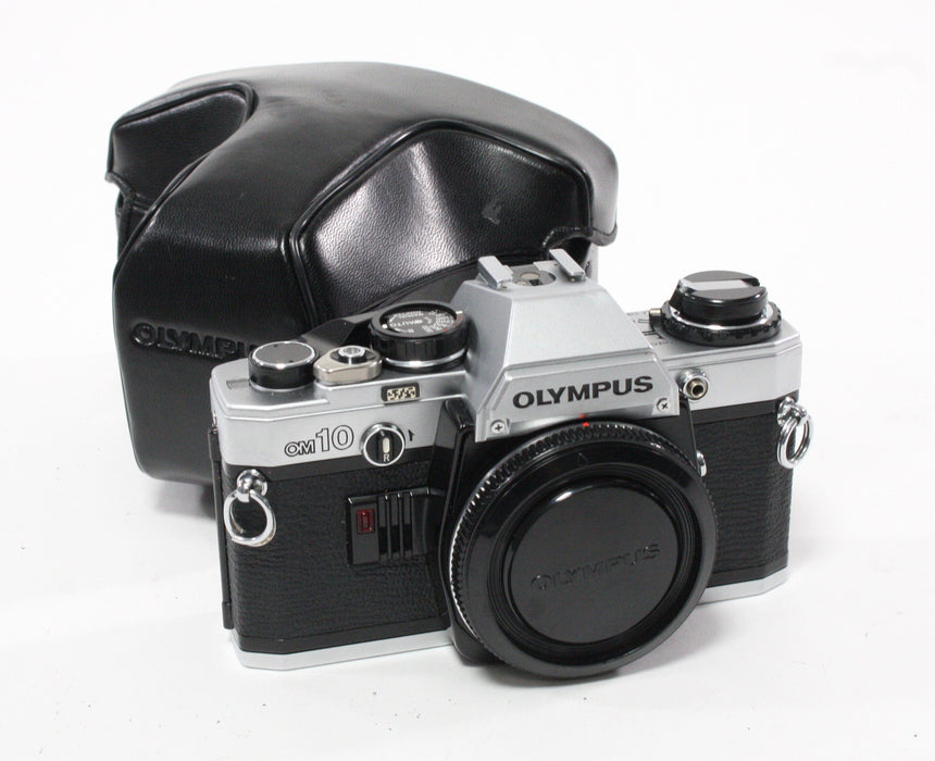 Olympus OM10 with Manual Adapter