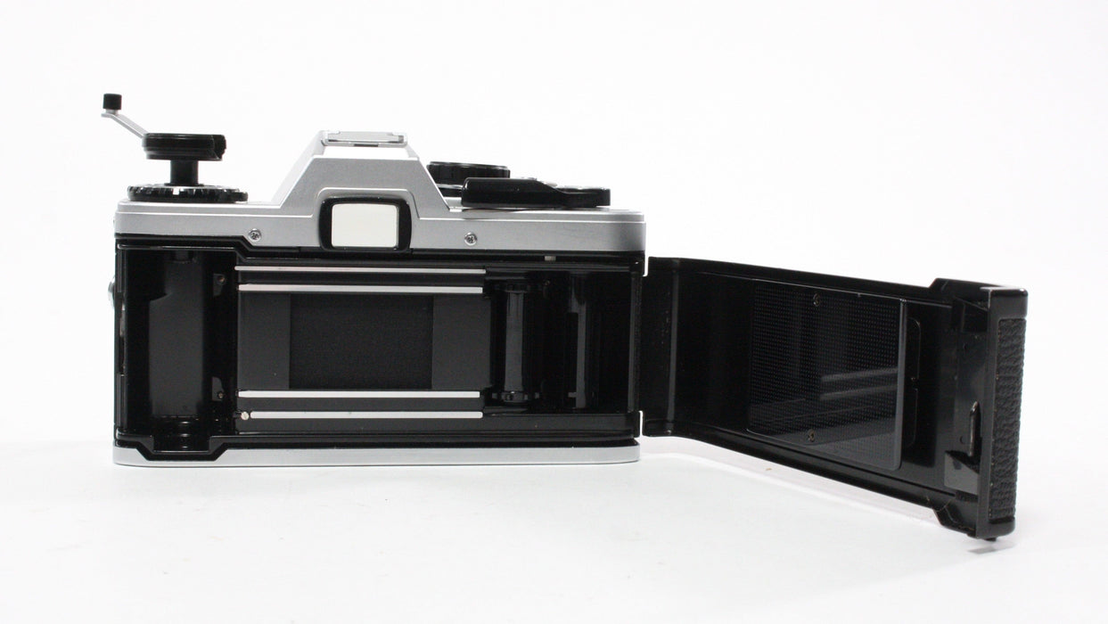 Olympus OM10 with Manual Adapter