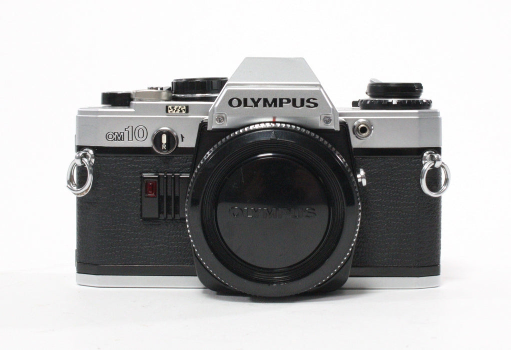 Olympus OM10 with Manual Adapter