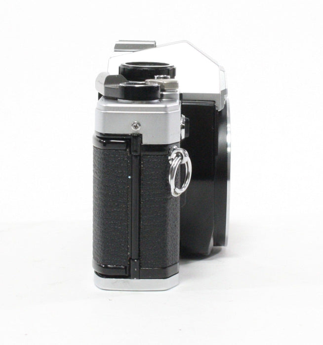 Olympus OM10 with Manual Adapter