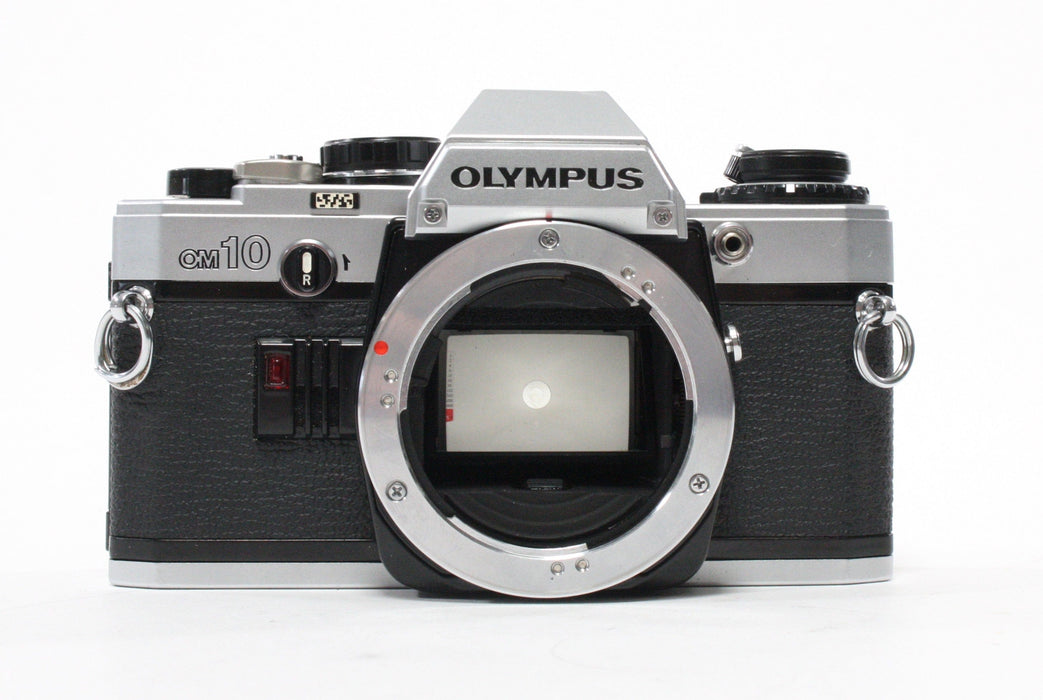 Olympus OM10 with Manual Adapter