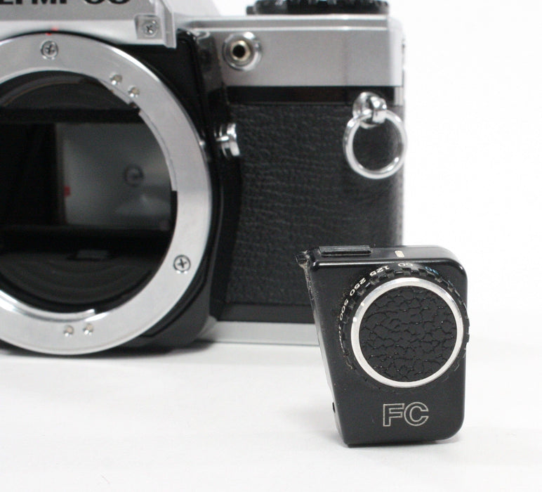 Olympus OM10 with Manual Adapter