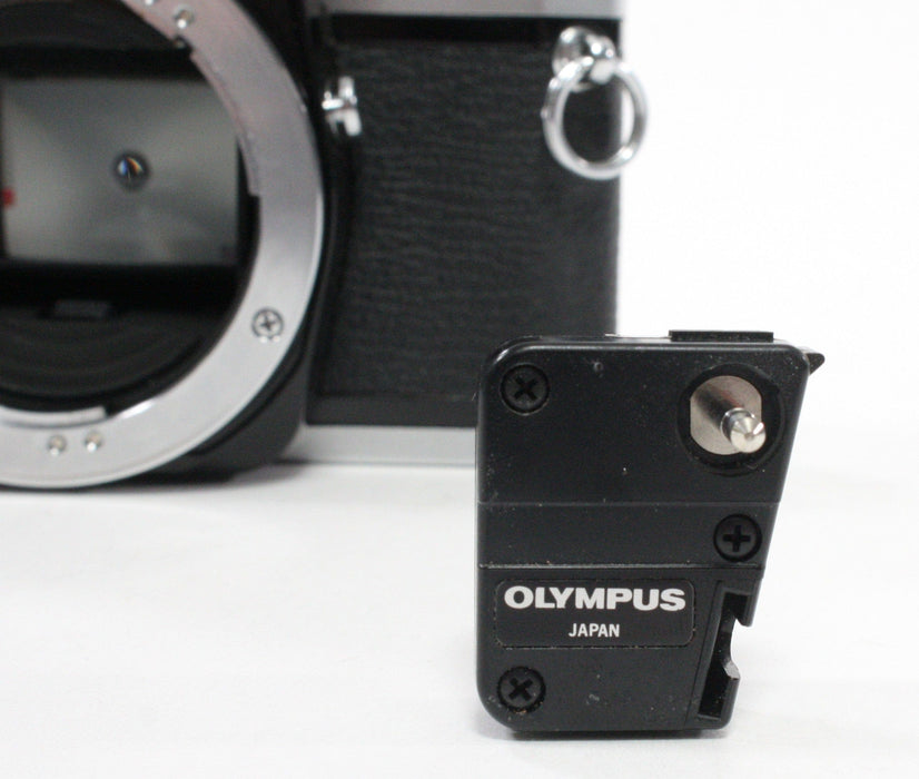 Olympus OM10 with Manual Adapter