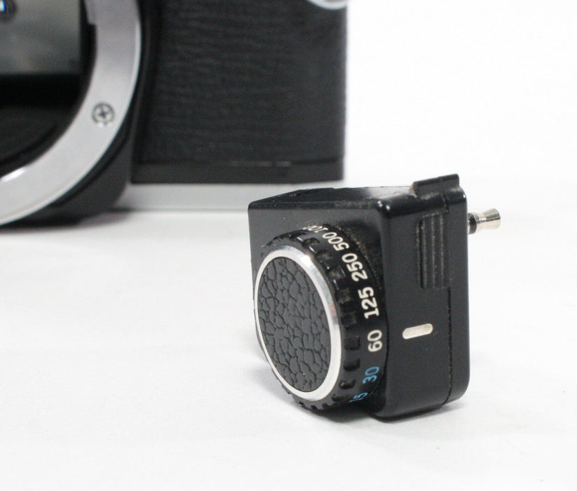 Olympus OM10 with Manual Adapter