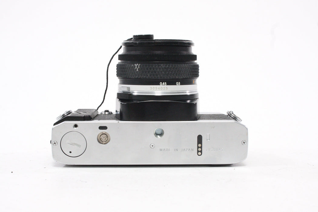 Olympus OMG 35mm SLR Camera with 50mm f/1.8 Lens