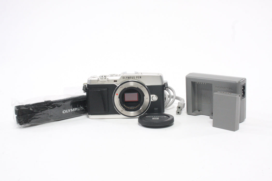 Olympus Pen E-P5 Digital Mirrorless Camera with Shutter Count 6,297