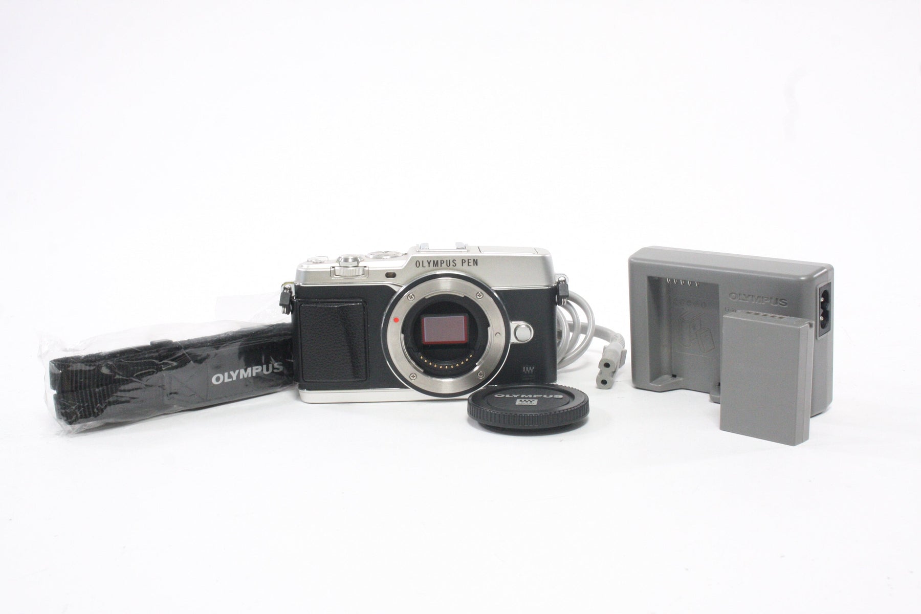 Olympus Pen E-P5 Digital Mirrorless Camera with Shutter Count 6,297
