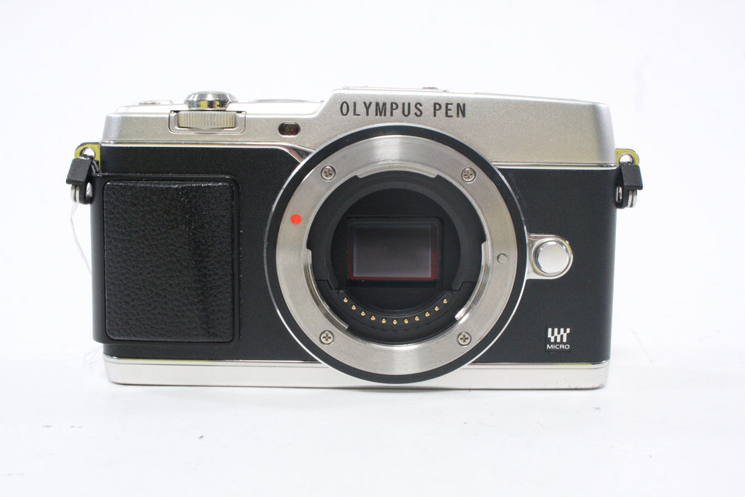 Olympus Pen E-P5 Digital Mirrorless Camera with Shutter Count 6,297