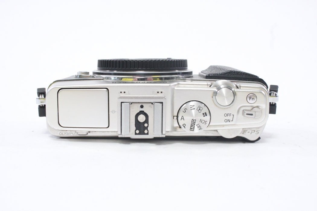 Olympus Pen E-P5 Digital Mirrorless Camera with Shutter Count 6,297