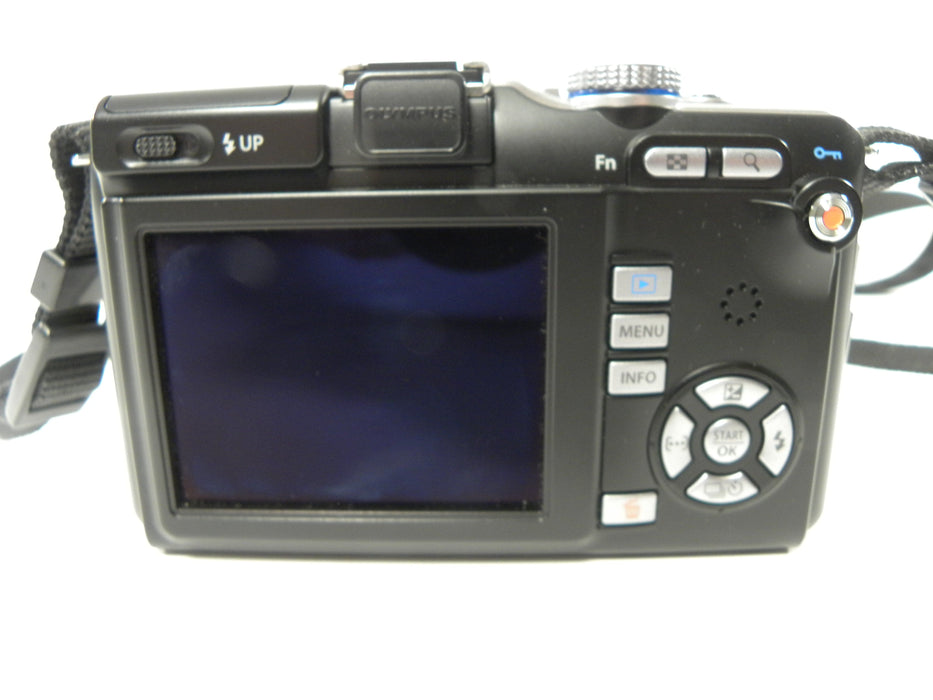 Olympus Pen E-PL1 Micro 4/3 12.3mp Digital Mirrorless Body Only Shutter Ct. 306