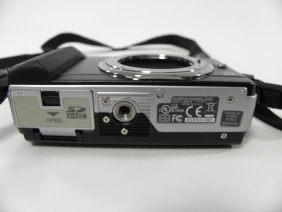 Olympus Pen E-PL1 Micro 4/3 12.3mp Digital Mirrorless Body Only Shutter Ct. 306