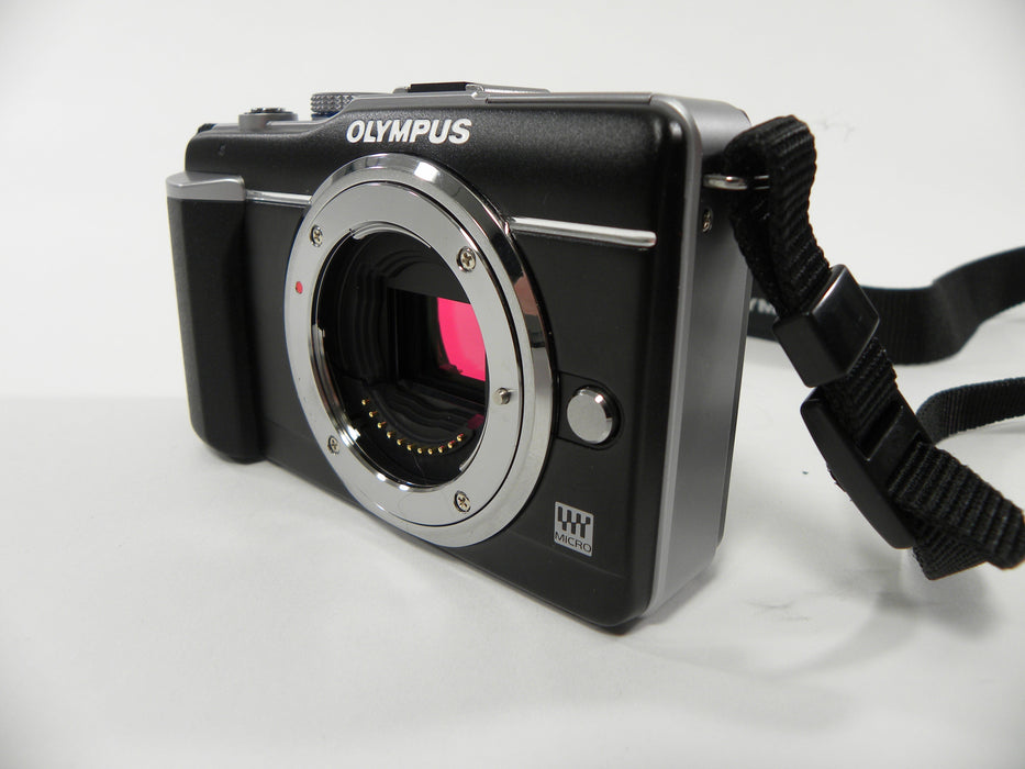 Olympus Pen E-PL1 Micro 4/3 12.3mp Digital Mirrorless Body Only Shutter Ct. 306