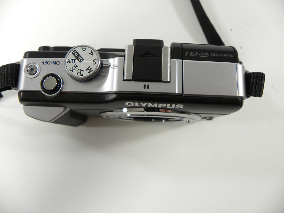 Olympus Pen E-PL1 Micro 4/3 12.3mp Digital Mirrorless Body Only Shutter Ct. 306