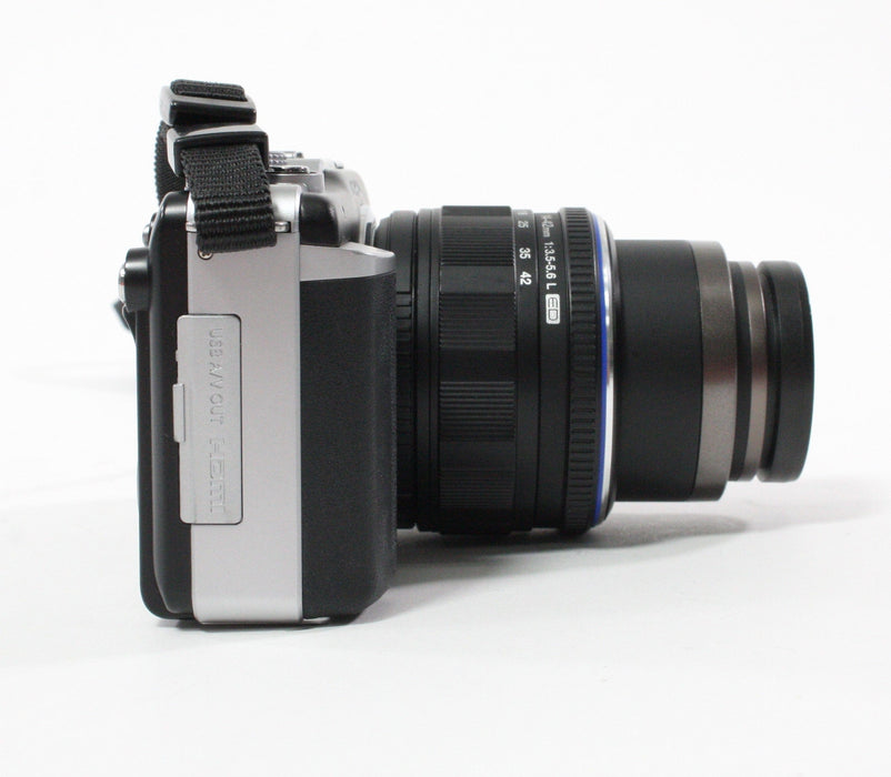 Olympus Pen E-PL1 with 14/42mm f/3.5-5.6 Lens