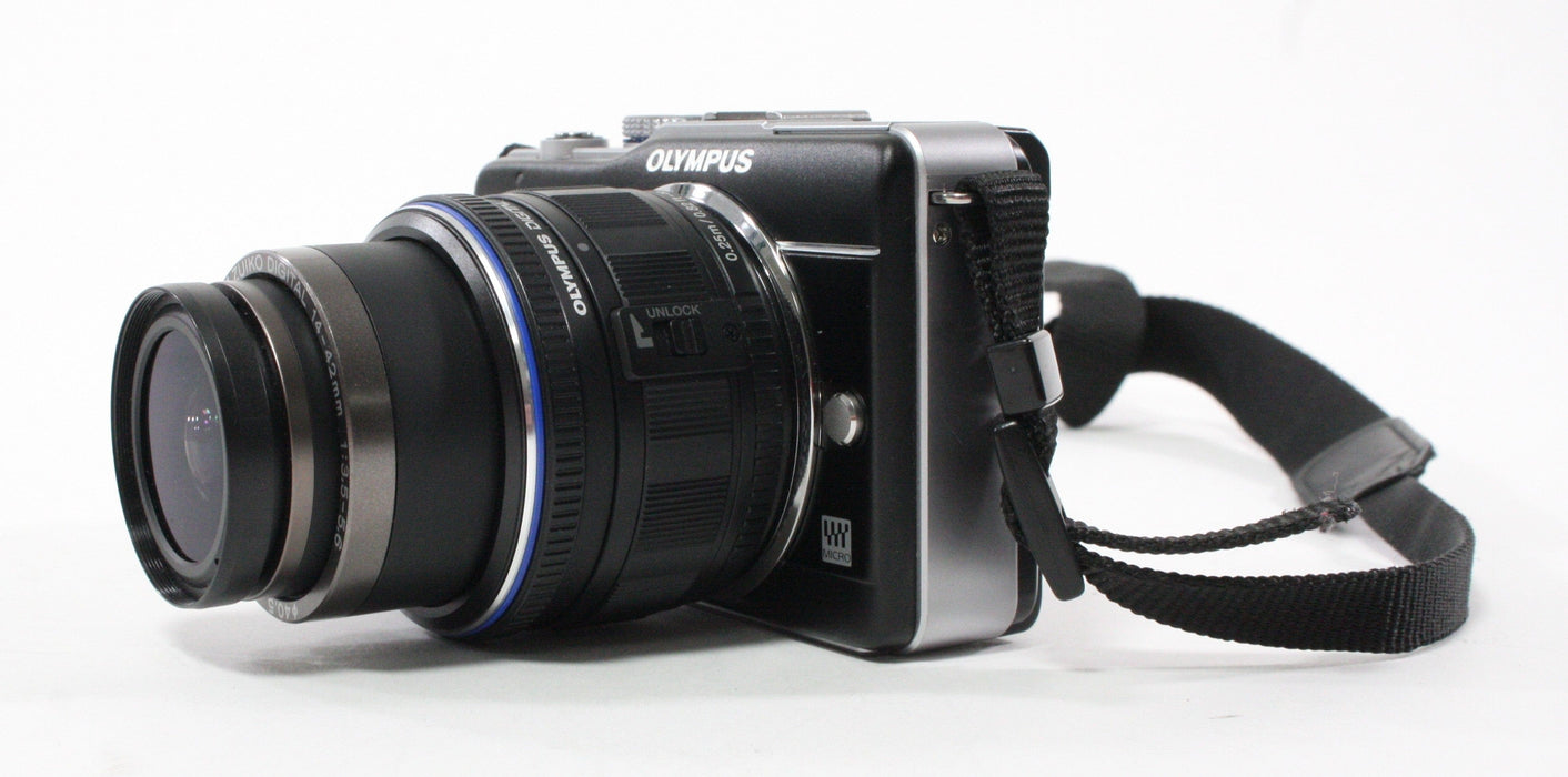 Olympus Pen E-PL1 with 14/42mm f/3.5-5.6 Lens
