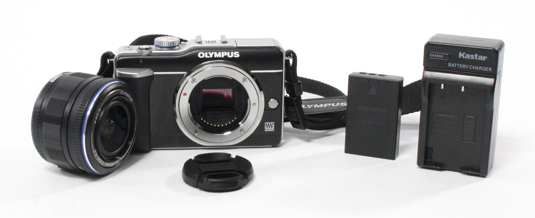 Olympus Pen E-PL1 with 14/42mm f/3.5-5.6 Lens