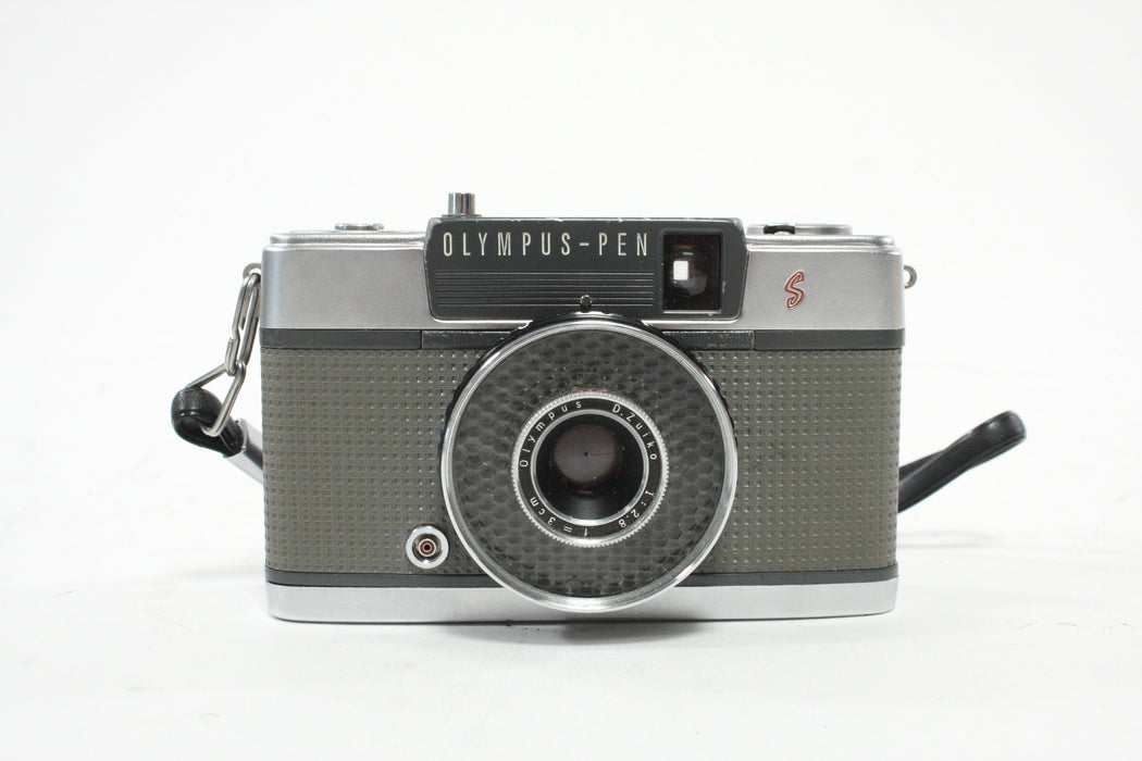 Olympus Pen EE 35mm Point-and-Shoot Camera