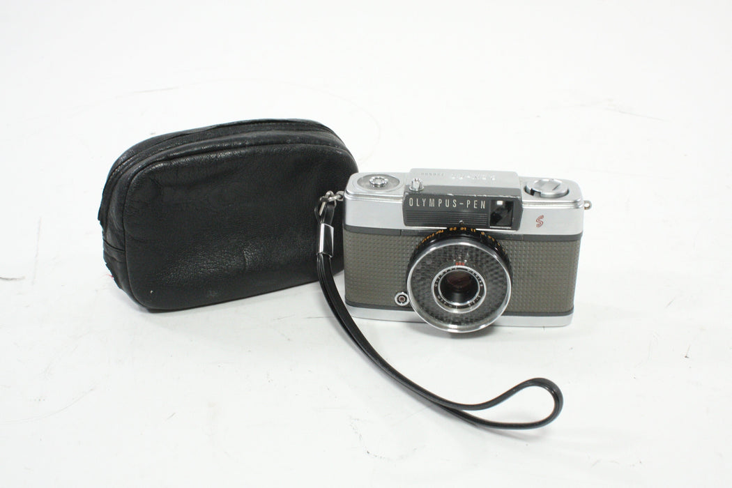 Olympus Pen EE 35mm Point-and-Shoot Camera