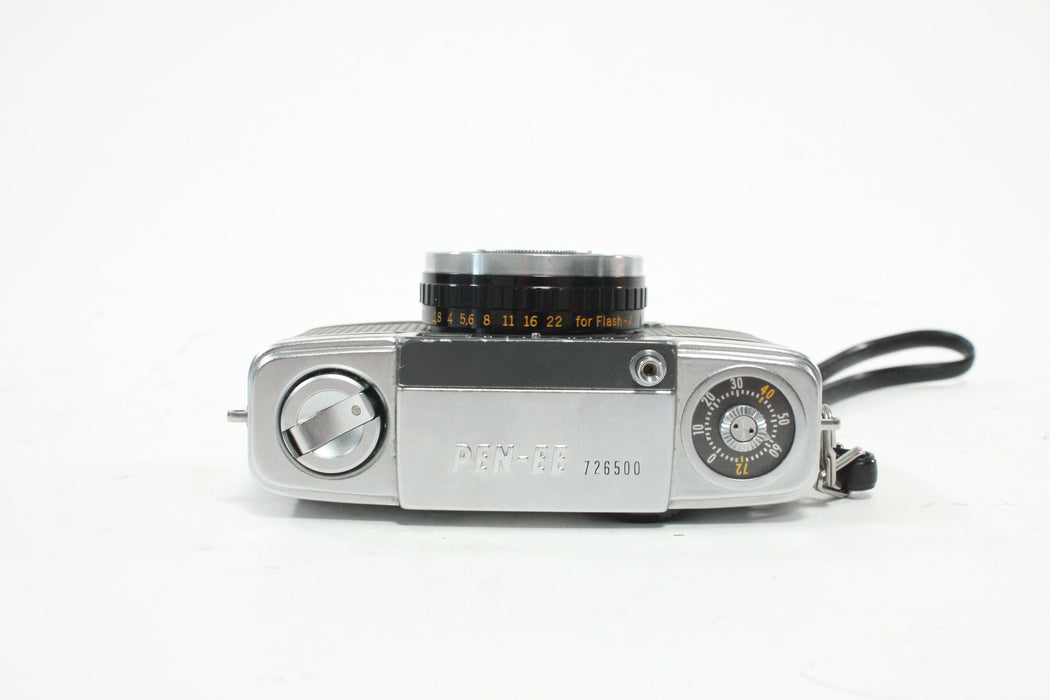 Olympus Pen EE 35mm Point-and-Shoot Camera