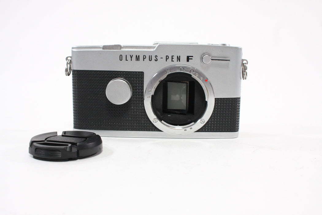 Olympus Pen F FT 35mm Camera