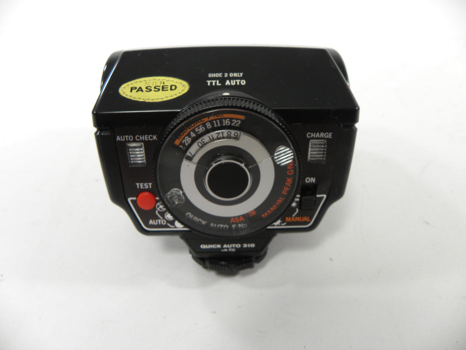 Olympus Quick Auto 310 Shoe Mount Flash