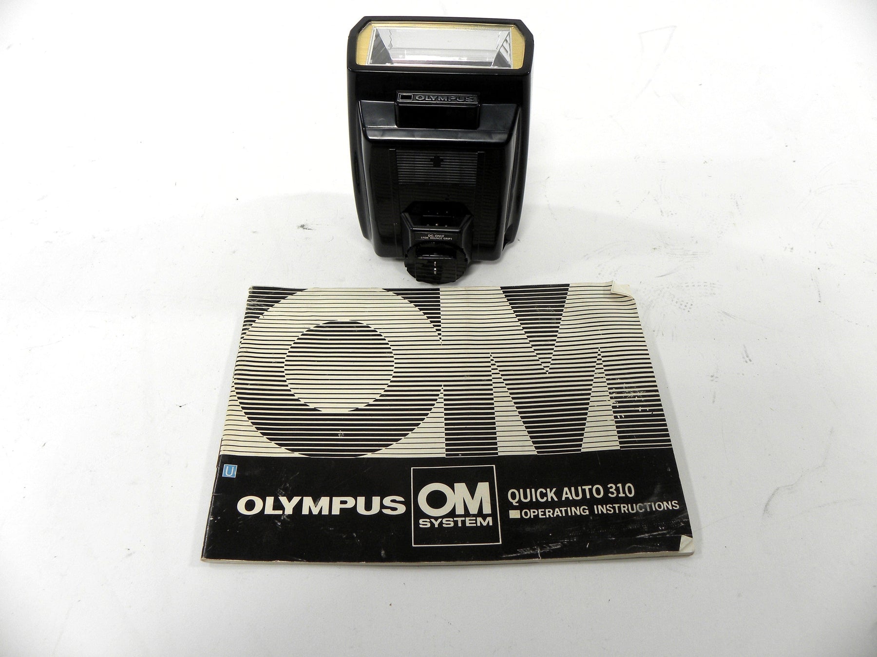 Olympus Quick Auto 310 Shoe Mount Flash