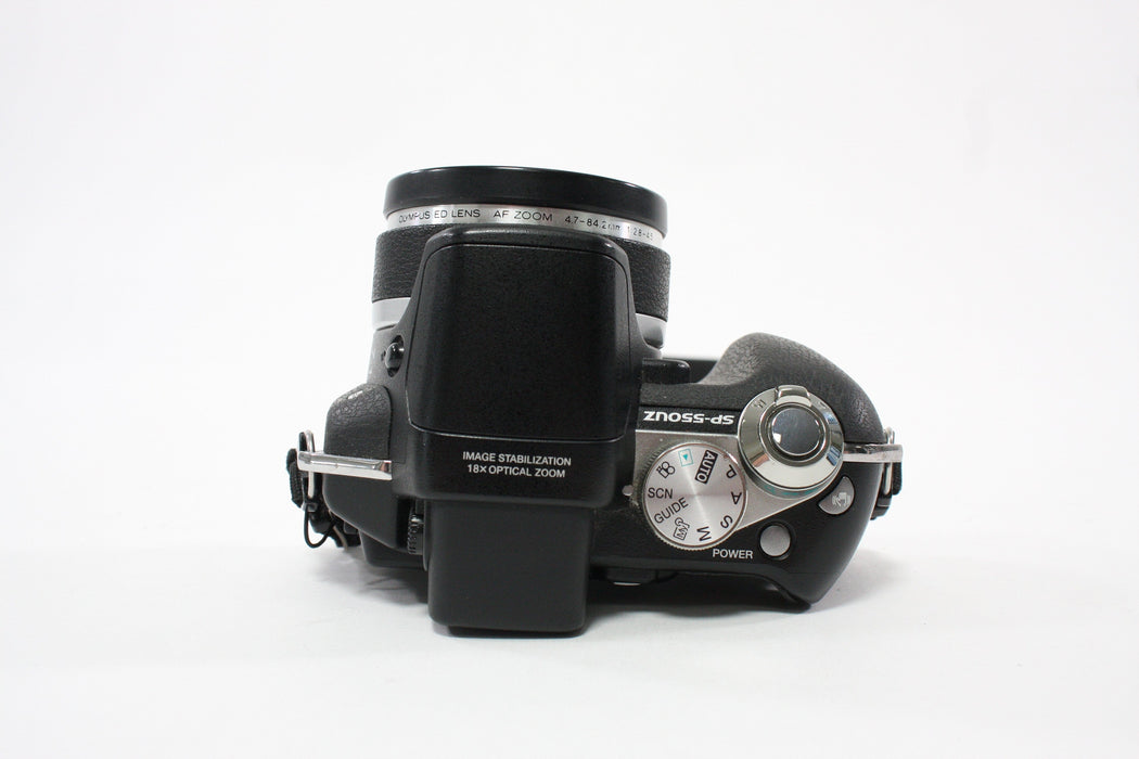 Olympus SP-55UZ Digital Camera 18x Zoom 7.1mp