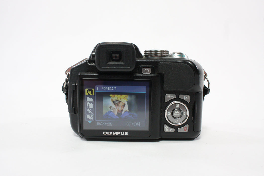 Olympus SP-55UZ Digital Camera 18x Zoom 7.1mp