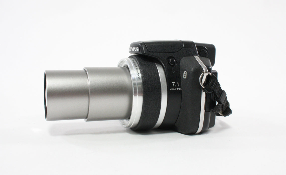 Olympus SP-55UZ Digital Camera 18x Zoom 7.1mp
