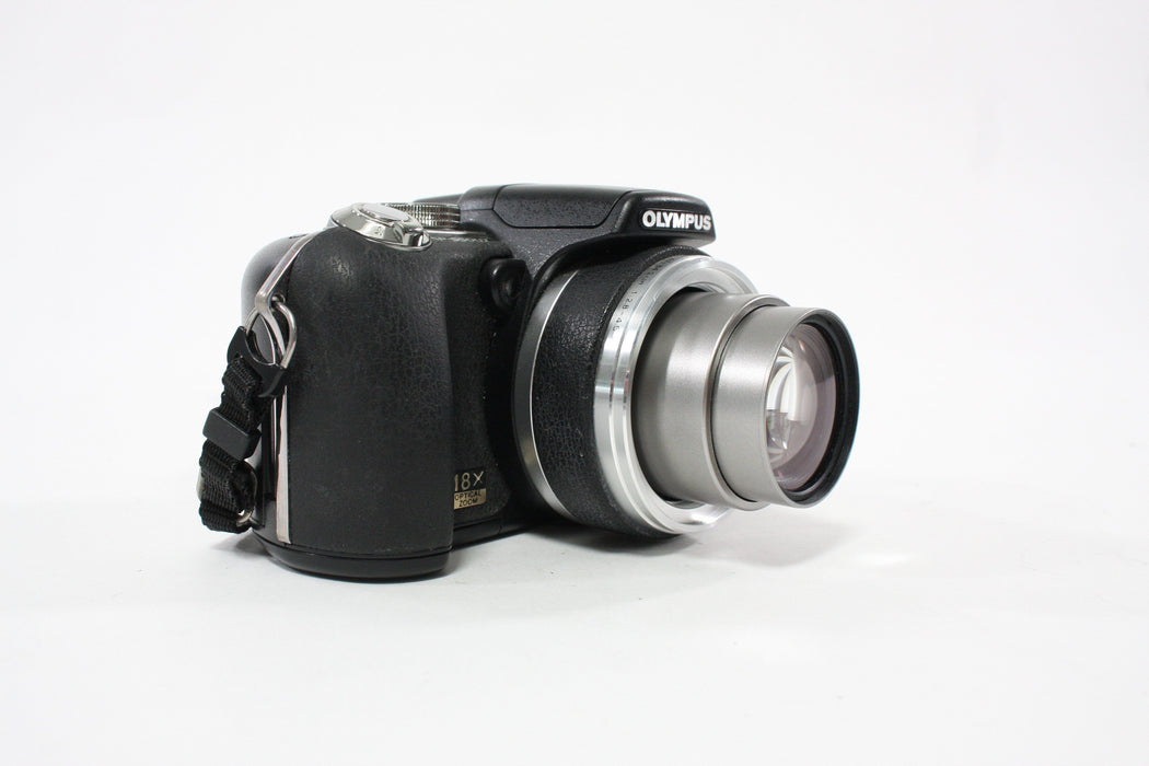 Olympus SP-55UZ Digital Camera 18x Zoom 7.1mp