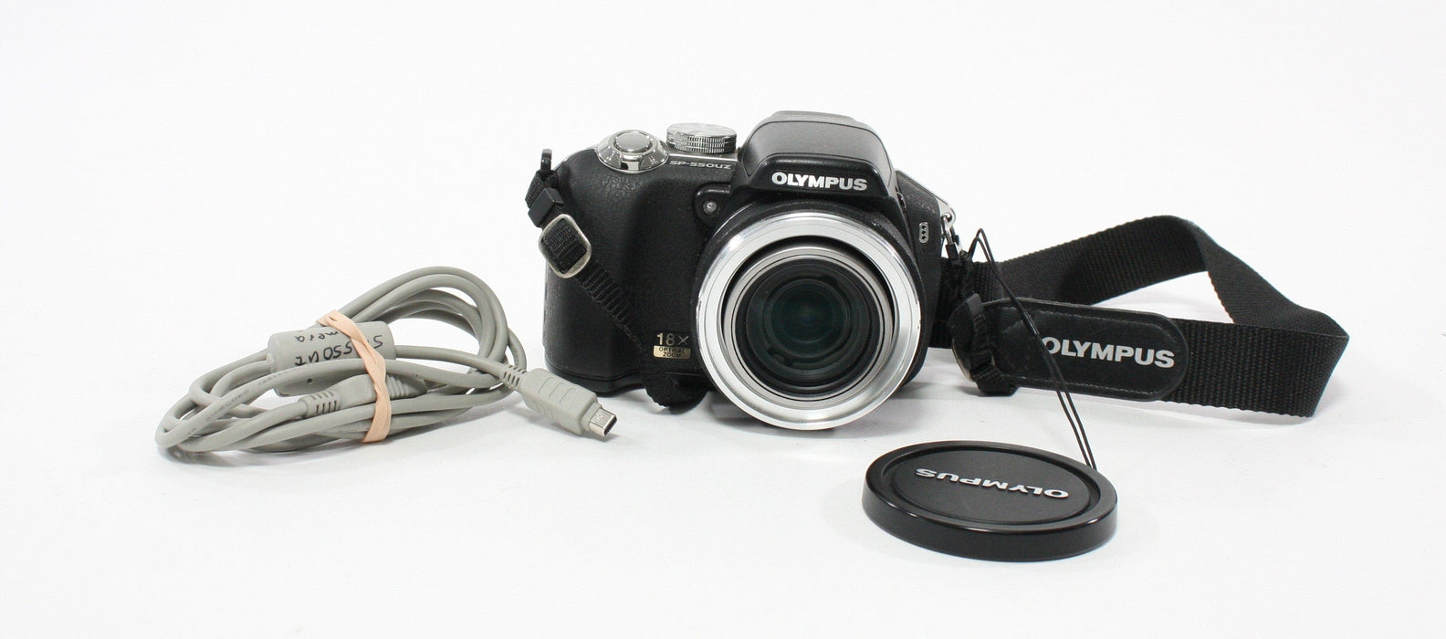 Olympus SP-55UZ Digital Camera 18x Zoom 7.1mp