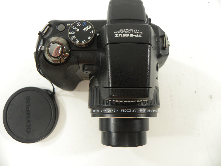 Olympus SP-565UZ 10mp Digital Camera