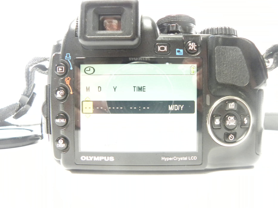 Olympus SP-57OUZ 10.0mp Digital Camera
