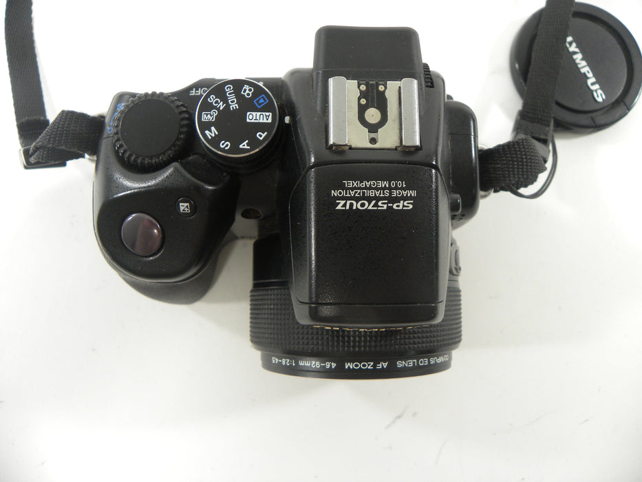 Olympus SP-57OUZ 10.0mp Digital Camera