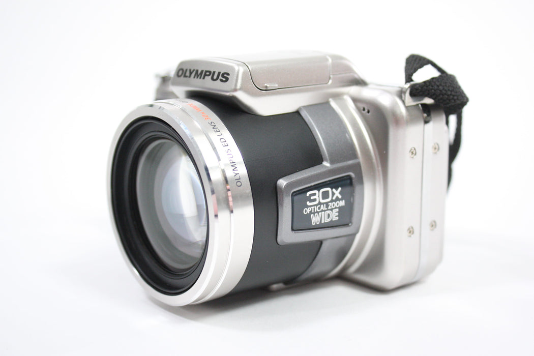 Olympus SP-800UZ Point and Shoot Digital Camera 30x Zoom 14mp