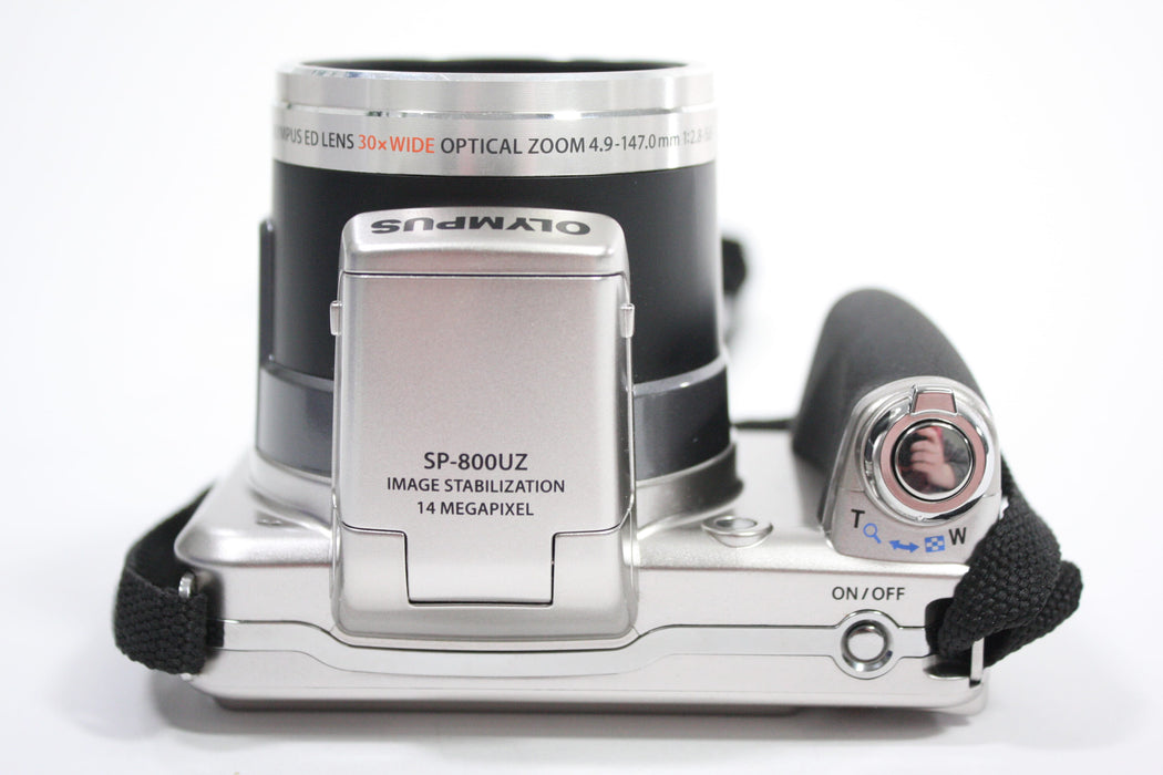 Olympus SP-800UZ Point and Shoot Digital Camera 30x Zoom 14mp