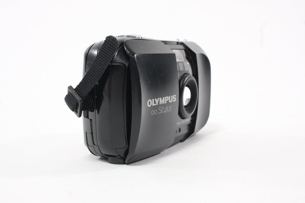 Olympus Stylist 35mm Point-and-Shoot Camera with 35mm f/3.5 Lens