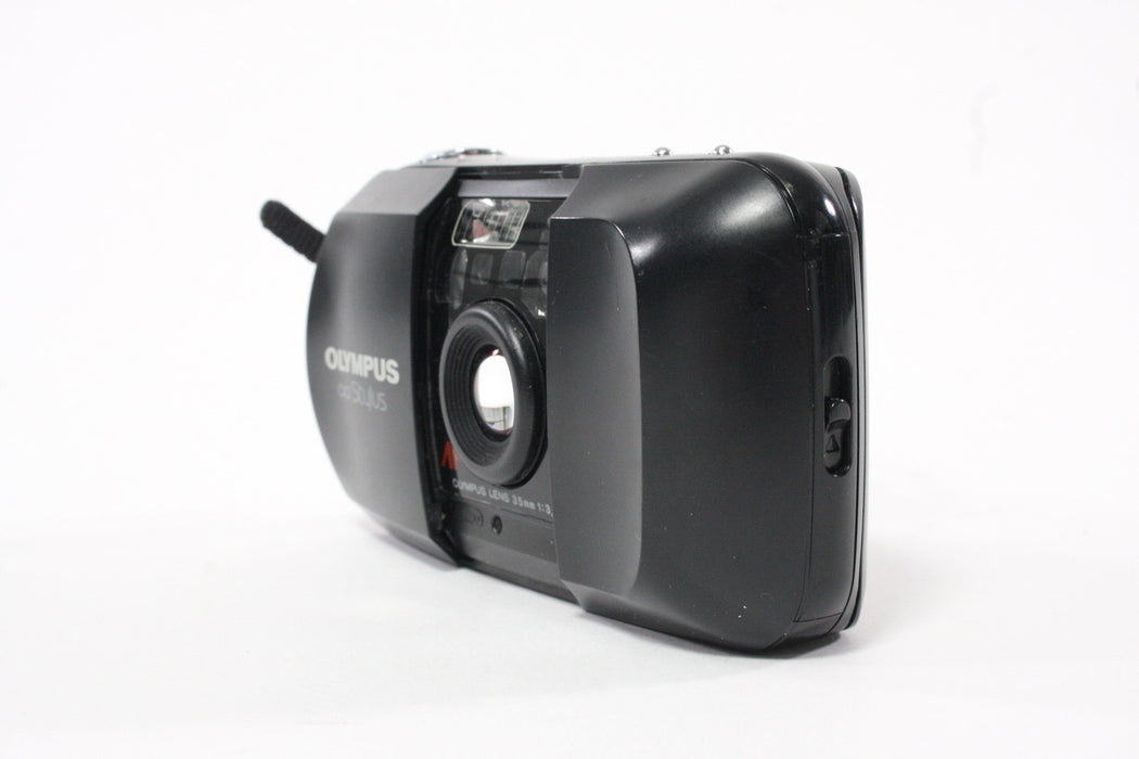 Olympus Stylist 35mm Point-and-Shoot Camera with 35mm f/3.5 Lens