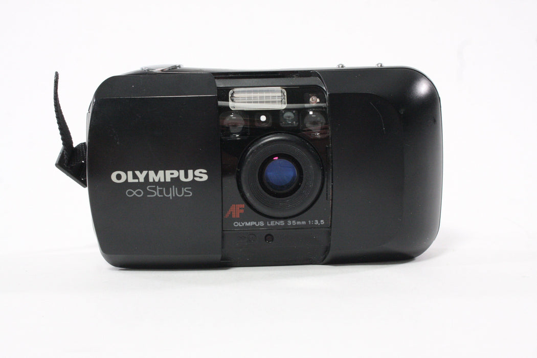 Olympus Stylist 35mm Point-and-Shoot Camera with 35mm f/3.5 Lens