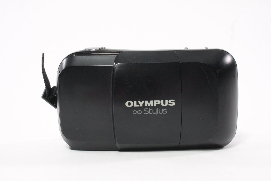 Olympus Stylist 35mm Point-and-Shoot Camera with 35mm f/3.5 Lens
