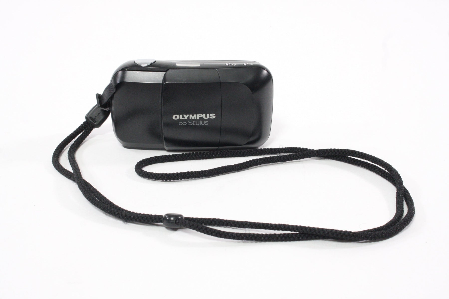 Olympus Stylist 35mm Point-and-Shoot Camera with 35mm f/3.5 Lens
