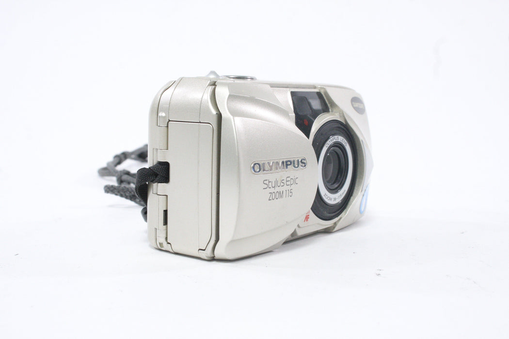 Olympus Stylus Zoom 115 35mm Camera