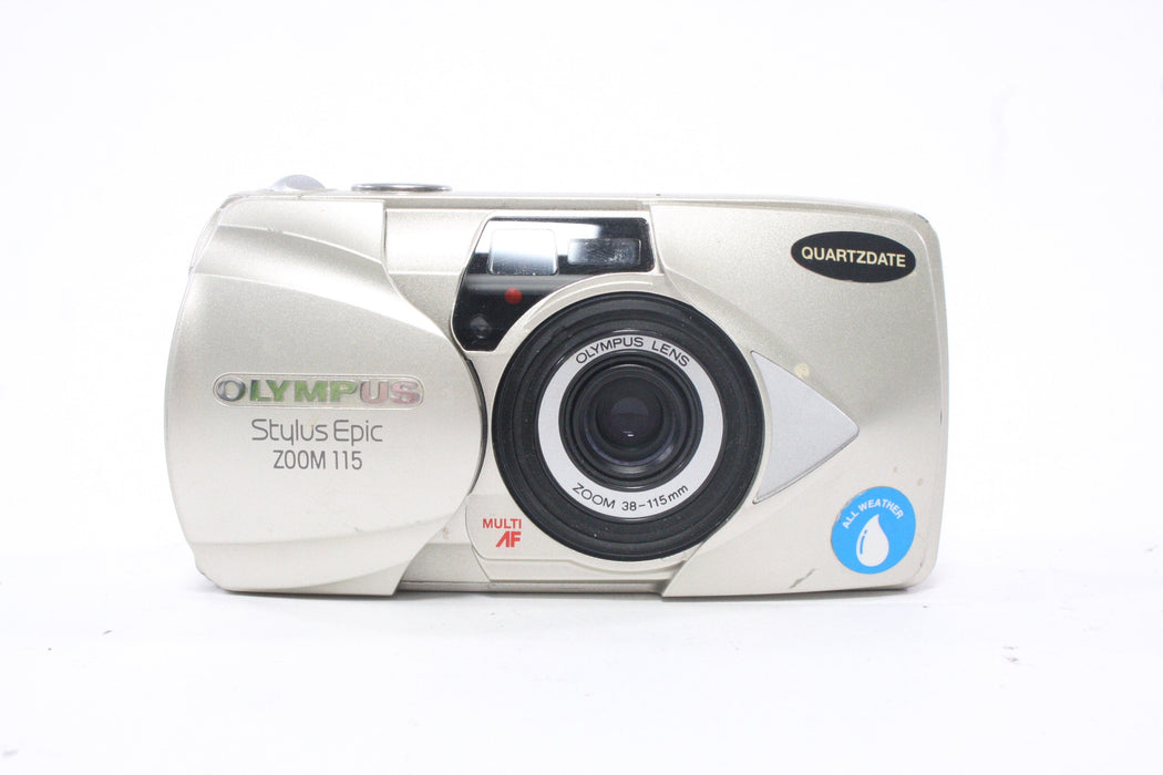 Olympus Stylus Zoom 115 35mm Camera