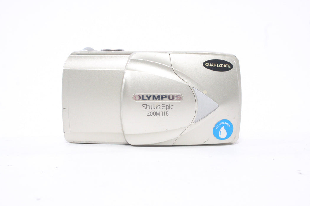 Olympus Stylus Zoom 115 35mm Camera