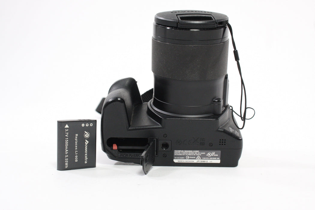Olympus Stylist SP-100EE Digital Camera 50x Zoom 16mp